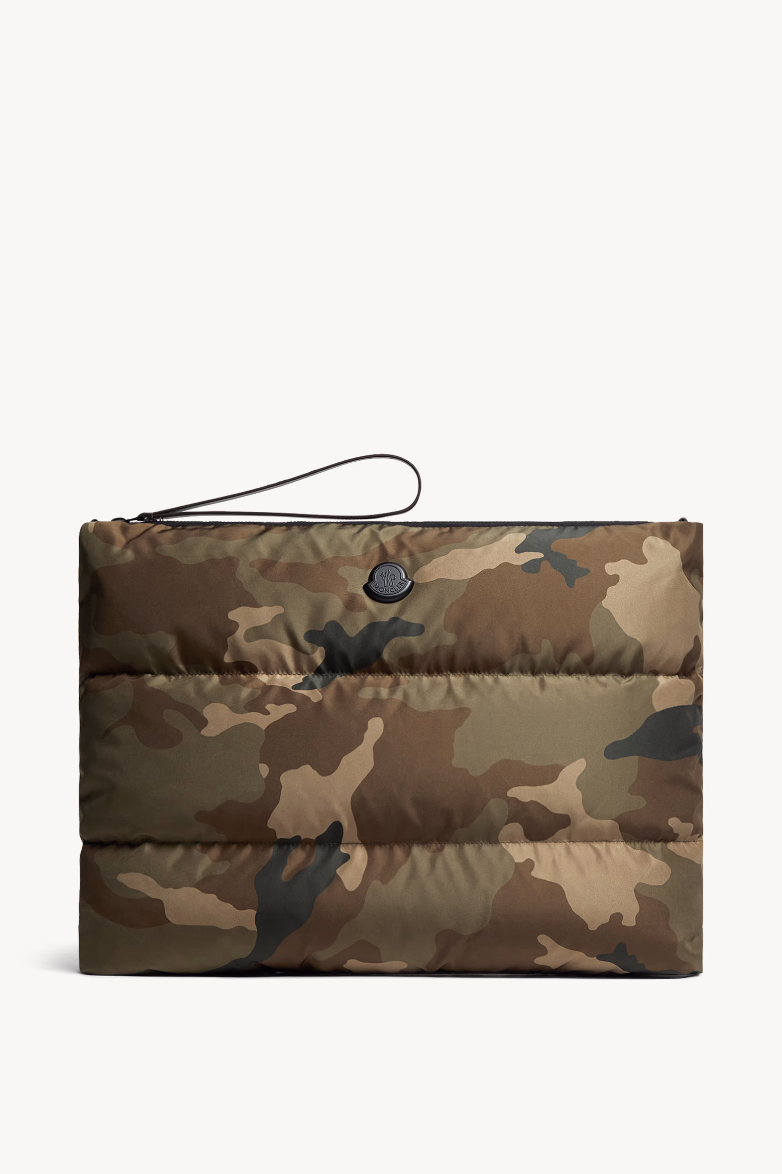 Caradoc Laptop Case Men Green & Brown Moncler 0